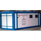 Блок-контейнер компрессорный (БКК) производства ЧКЗ